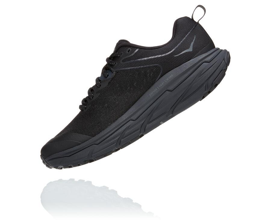 Tenis Hoka One One Trail Hombre Negros - Challenger Atr 6 - FSWK27134